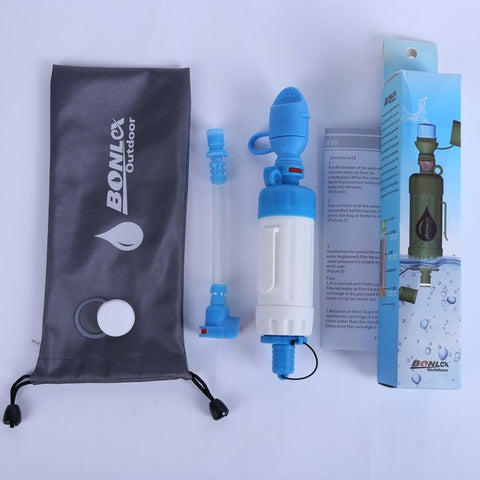 Portable Outdoor Purifier Water Filter