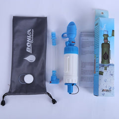 Portable Outdoor Purifier Water Filter