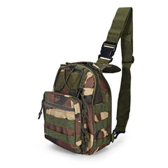 600D Molle Military Backpack Army Tactical Shoulder Bag