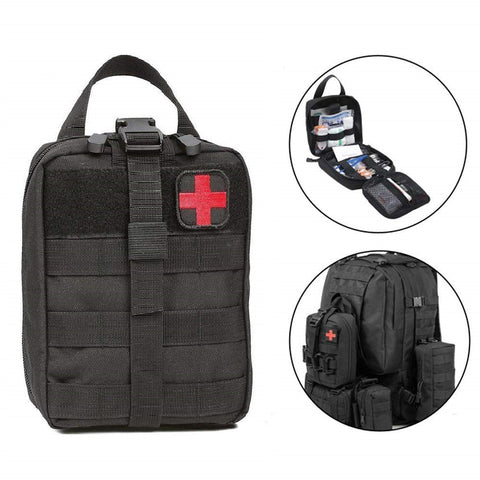 Outdoor Waterproof Travel First Aid Kit