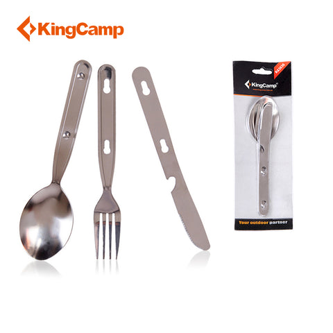 Outdoor Stainless Steel Mess Kit-Spoon