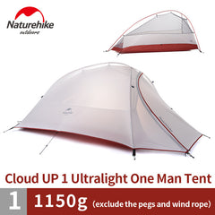 Cloud Up Series 1 2 3 Person Ultralight Tent