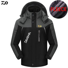 Waterproof Keep Warm Patchwork Hooded Jackets