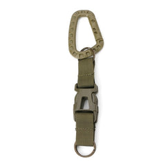 Nylon Buckle Belt Key Ring Holder