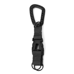 Nylon Buckle Belt Key Ring Holder