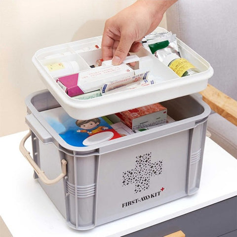 Practical Design Home Use Medicine Box First Aid Kit Box