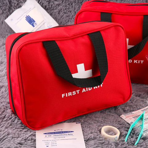 Medical Emergency Survival First Aid Kit Bag