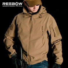 Waterproof Soft Shell Tactical Jacket